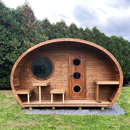 SaunaLife Model G11 Outdoor Sauna