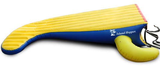 Island Hopper Gator Monster Tail Platform Slide Attachment