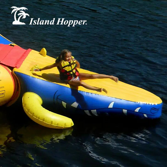 Island Hopper Gator Monster Head Slide Attachment