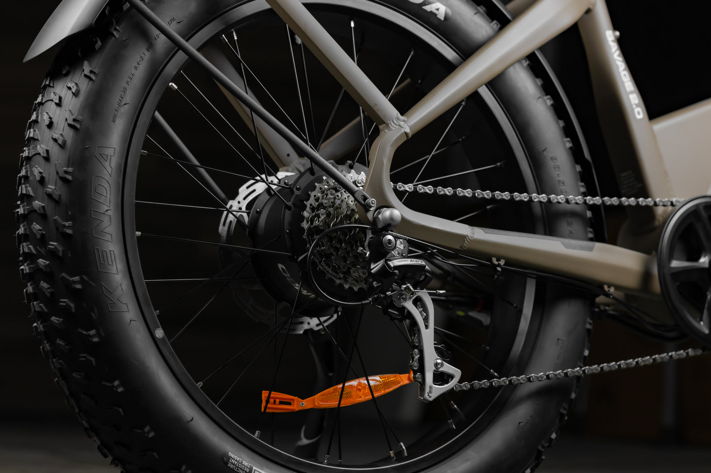 Rambo Savage 2.0 750-1000W Hunting Bike - SAV2.0