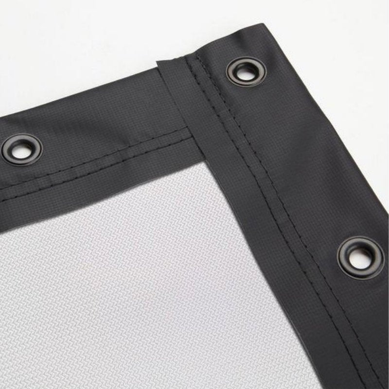 Red Stakes Golf Impact Screen - Customizable Sizes for Your Indoor Golf Simulator