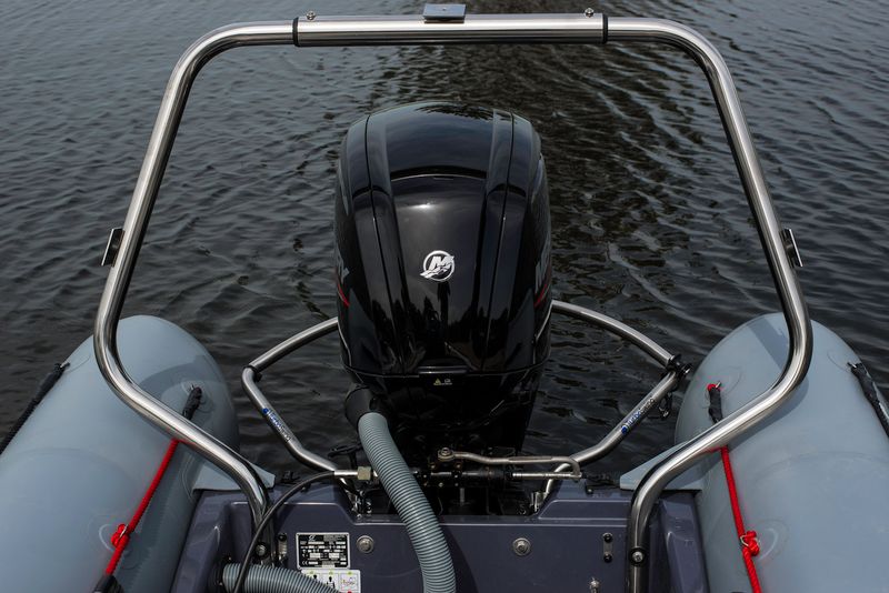 Zodiac Open 4.8 - Ergonomic & Versatile RIB for Day Trips