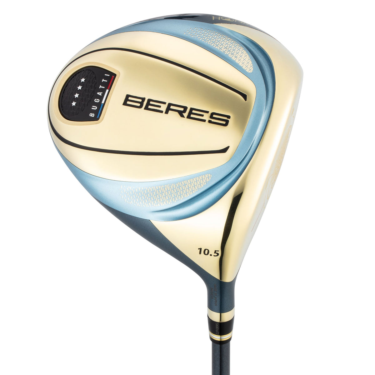 HONMA x Bugatti 4-Star Super Premium Golf Set product detail