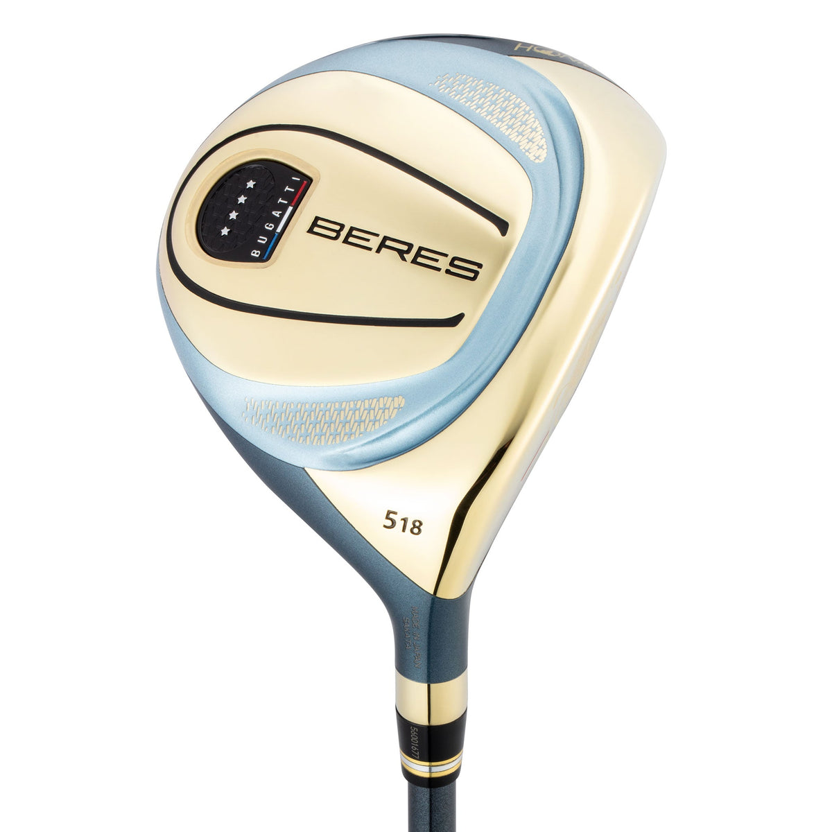 HONMA x Bugatti 4-Star Super Premium Golf Set product detail