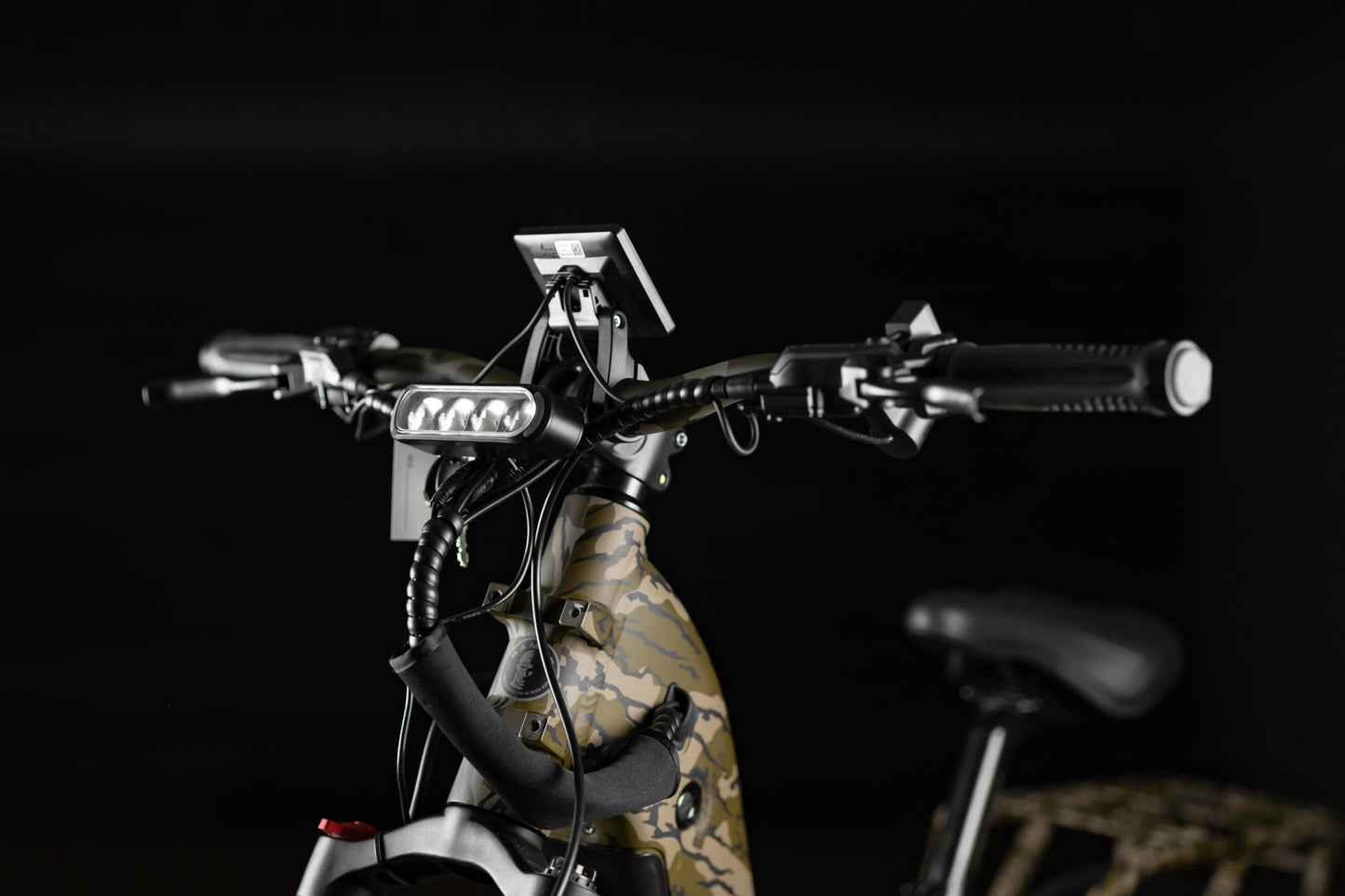 Rambo Krusader 3.0 All-Wheel Drive 500W Electric Bike