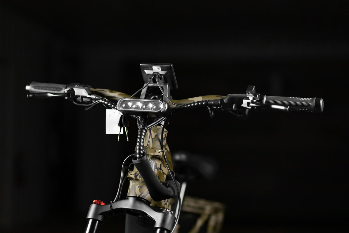 Rambo Krusader 3.0 All-Wheel Drive 500W Electric Bike