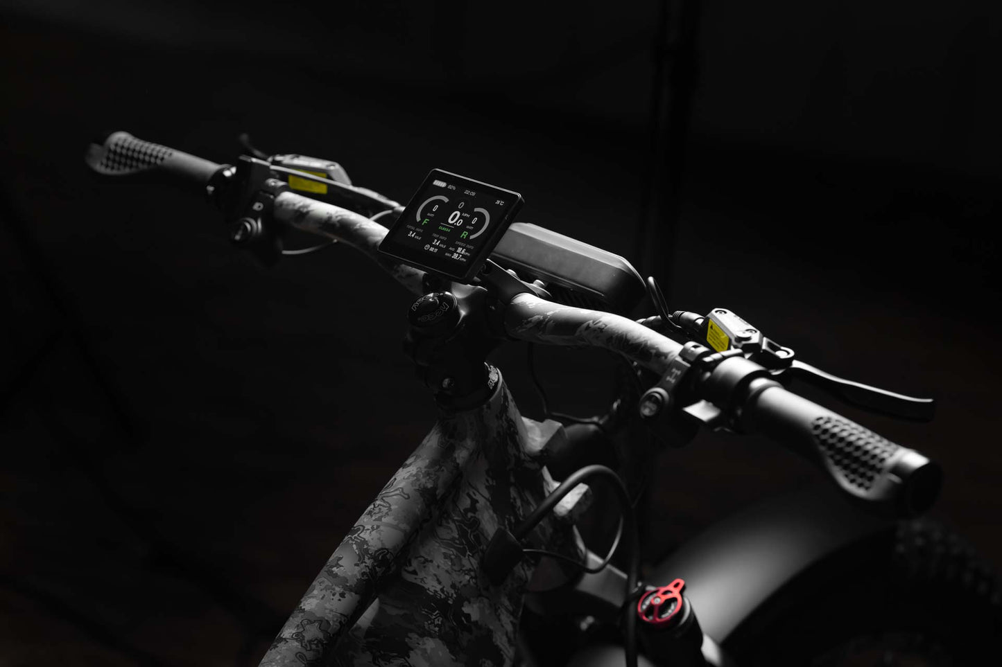 Rambo Megatron 3.0 All-Wheel Drive All-Terrain Fat Tire Electric Bike - 48V 1000W 20Ah hub motor