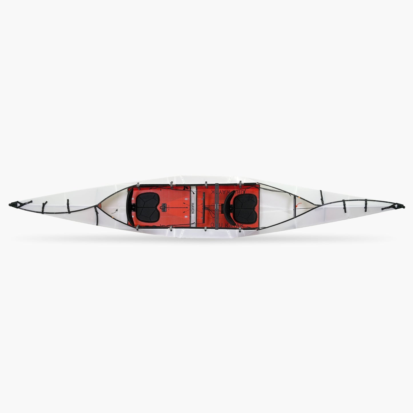 Oru Haven Tandem Kayak - Portable Folding Kayak