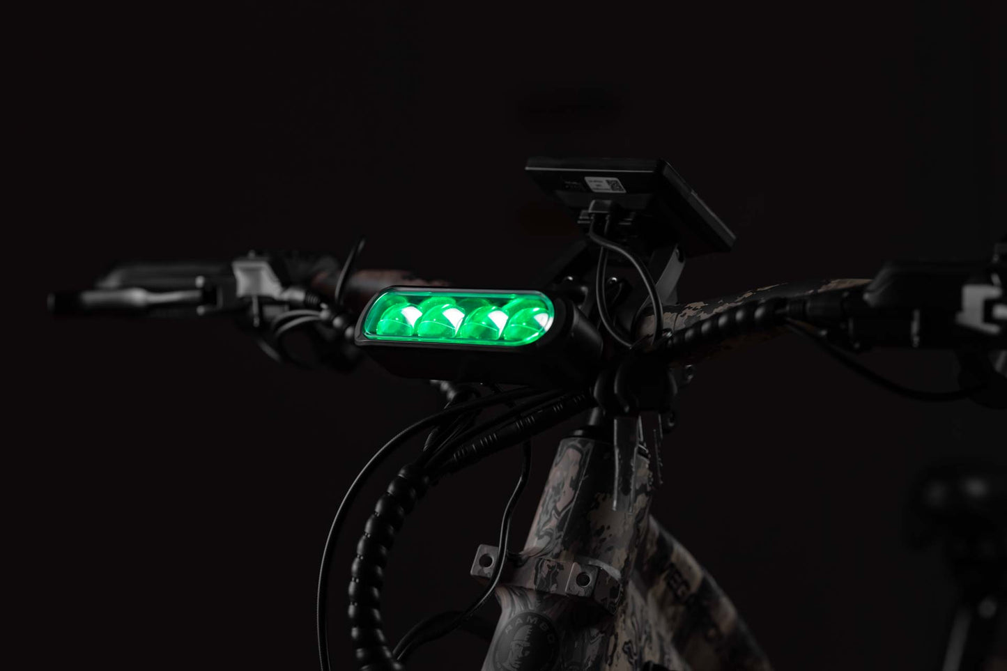 Rambo Megatron 3.0 All-Wheel Drive All-Terrain Fat Tire Electric Bike - 48V 1000W 20Ah hub motor