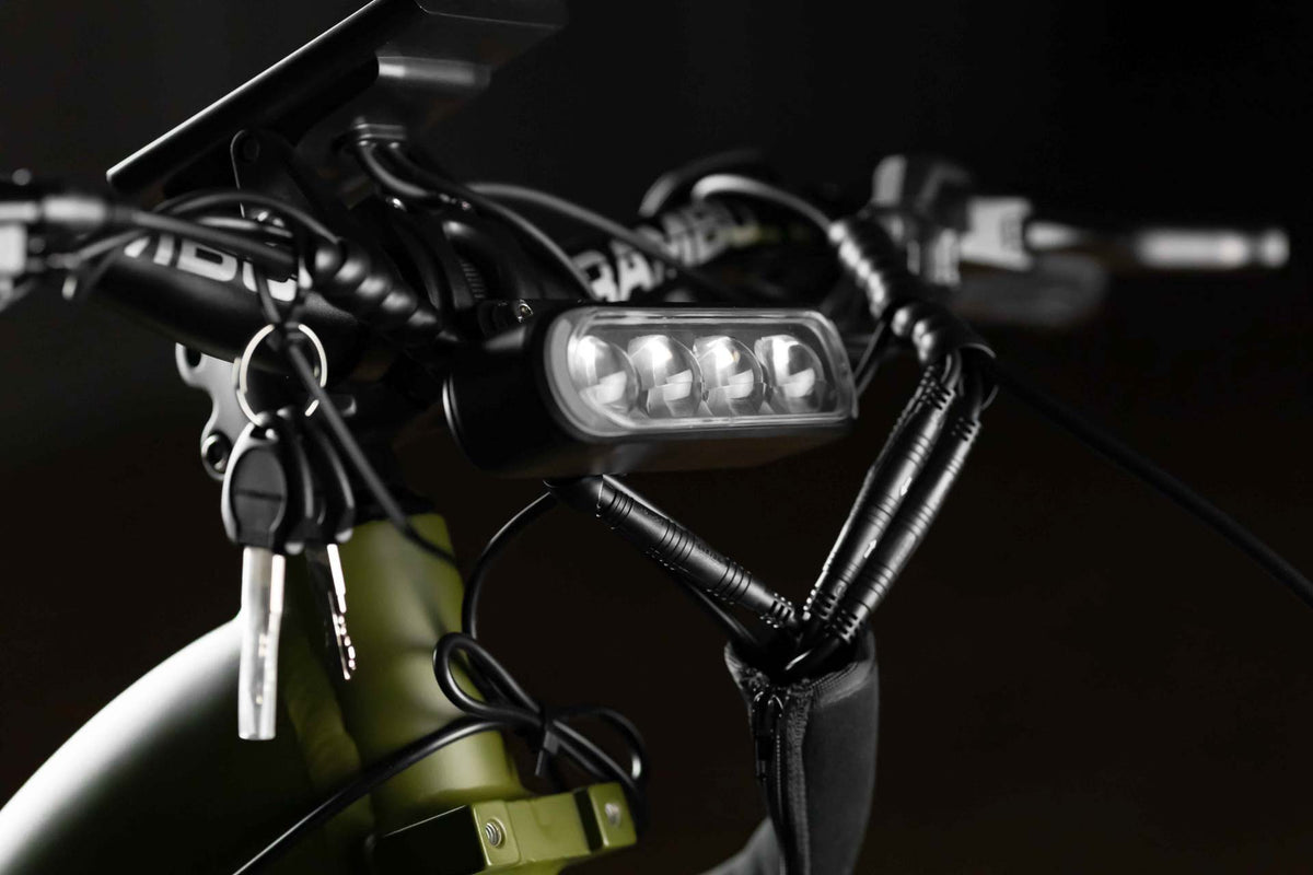 Rambo - Rebel 2.0 1000W Mid Drive Electric Hunting Bike - REB2.0