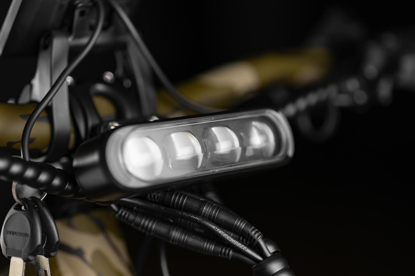 Rambo Krusader 3.0 All-Wheel Drive 500W Electric Bike