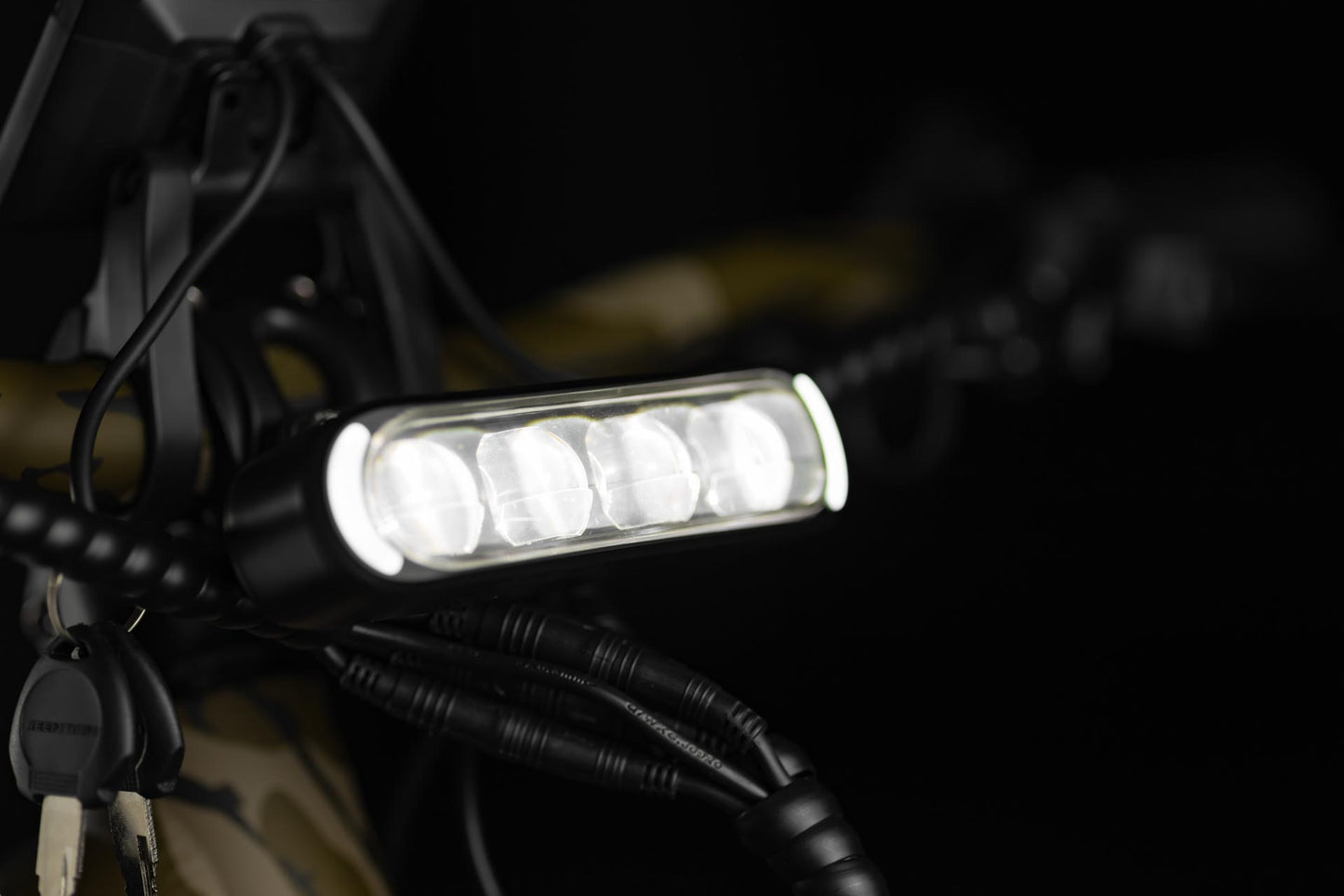 Rambo Krusader 3.0 All-Wheel Drive 500W Electric Bike