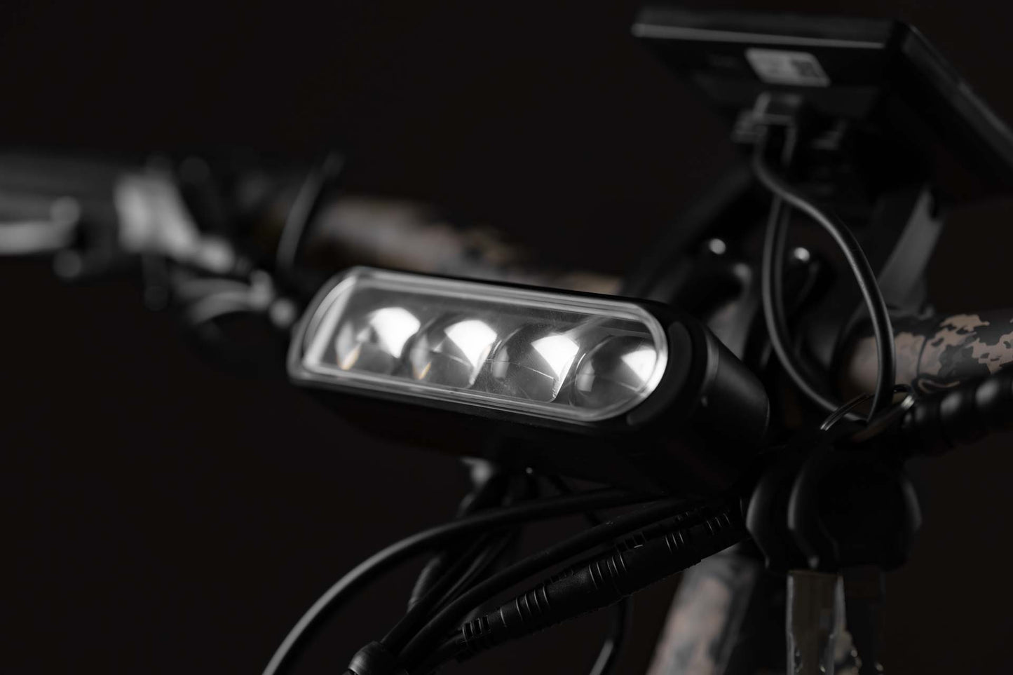 Rambo Megatron 3.0 All-Wheel Drive All-Terrain Fat Tire Electric Bike - 48V 1000W 20Ah hub motor