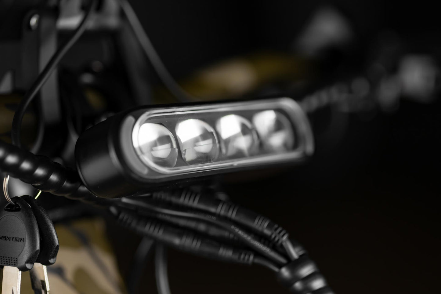 Rambo Krusader 3.0 All-Wheel Drive 500W Electric Bike