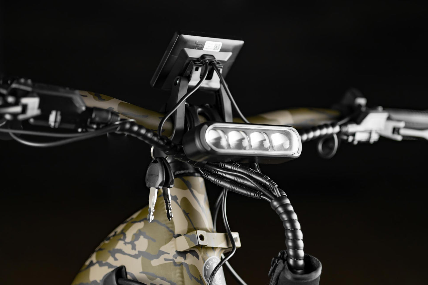 Rambo Krusader 3.0 All-Wheel Drive 500W Electric Bike