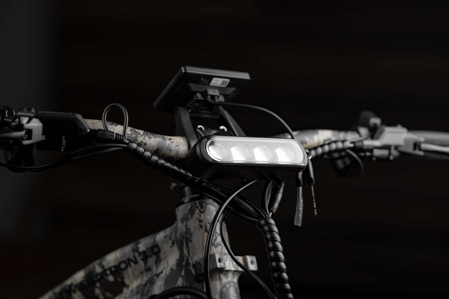 Rambo Megatron 3.0 All-Wheel Drive All-Terrain Fat Tire Electric Bike - 48V 1000W 20Ah hub motor