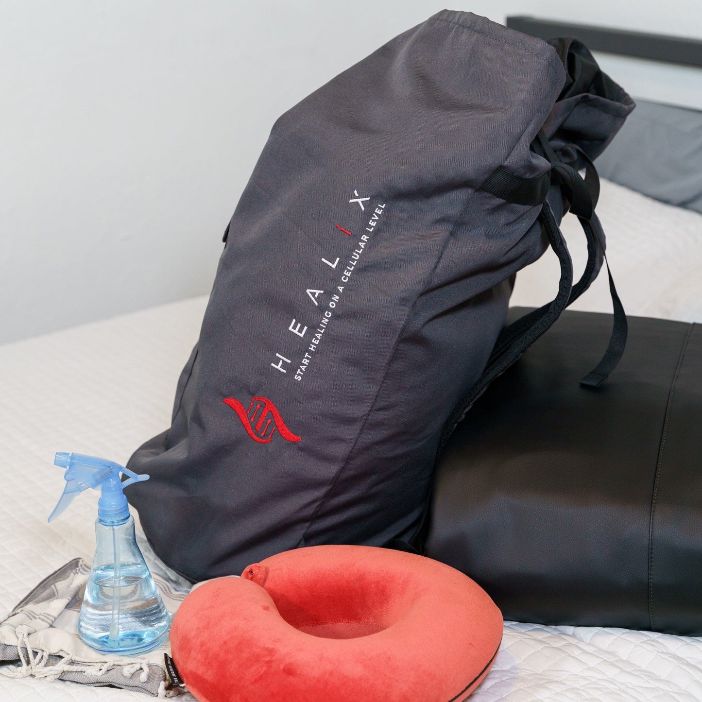HEALiX Stash - Carrying Bag for Sauna Blankets