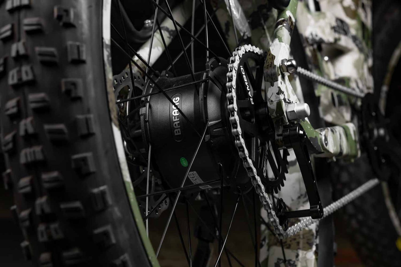 Rambo Bikes Hellcat 2.0 - 1000W AWD Full Suspension Electric Hunting Bike