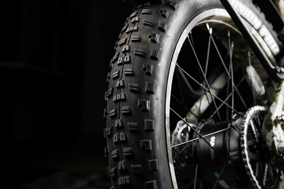 Rambo Bikes Hellcat 2.0 - 1000W AWD Full Suspension Electric Hunting Bike