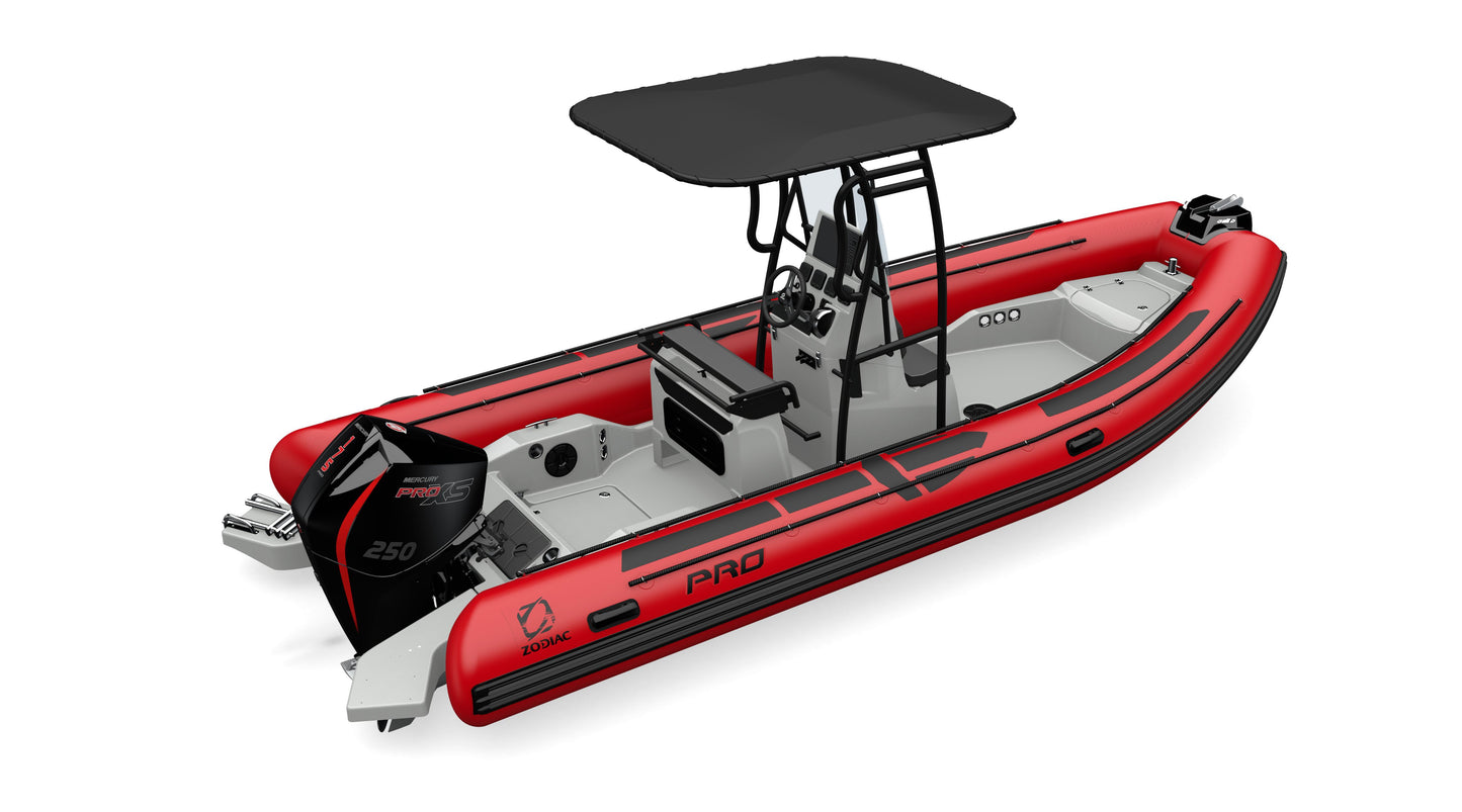 Zodiac Pro 6.5 - Best-Selling Customizable RIB for Fishing, Diving & Watersports