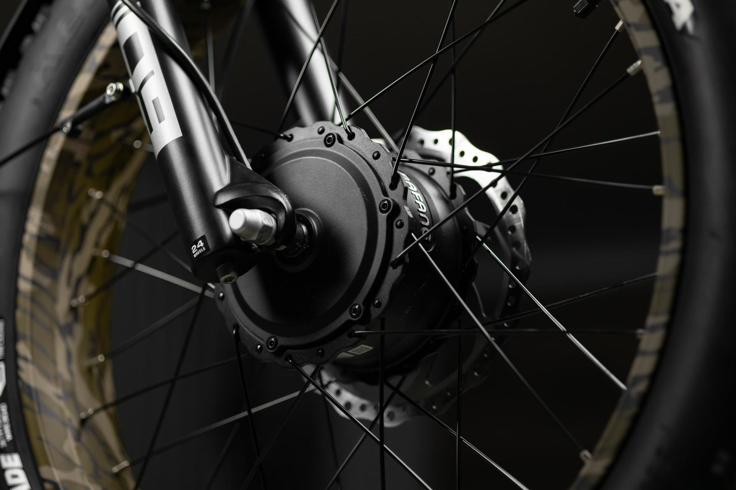 Rambo Krusader 3.0 All-Wheel Drive 500W Electric Bike