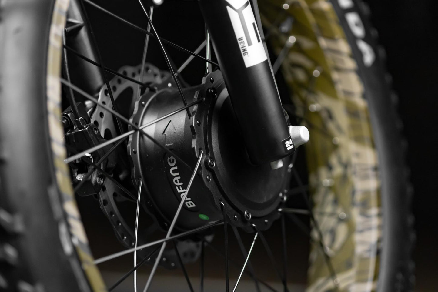 Rambo Krusader 3.0 All-Wheel Drive 500W Electric Bike