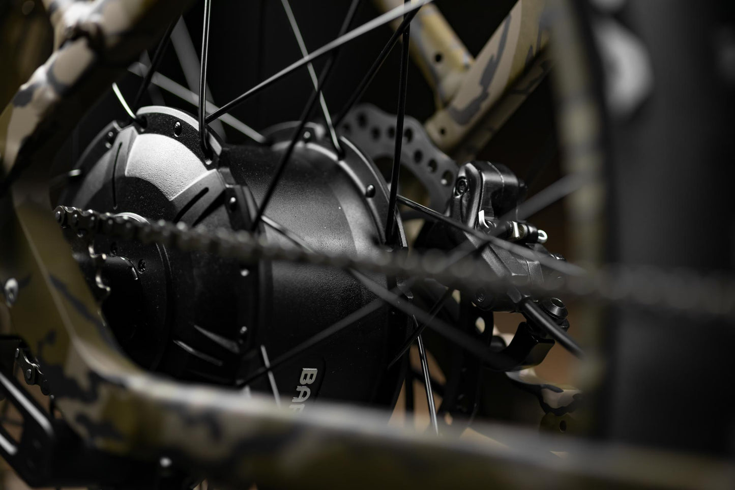 Rambo Krusader 3.0 All-Wheel Drive 500W Electric Bike