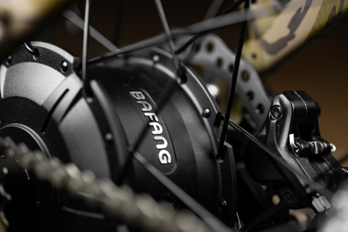 Rambo Krusader 3.0 All-Wheel Drive 500W Electric Bike