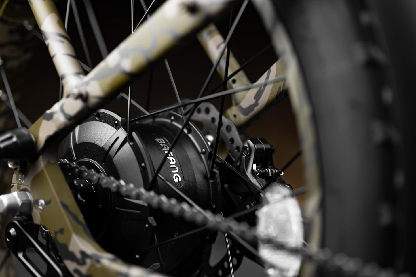 Rambo Krusader 3.0 All-Wheel Drive 500W Electric Bike