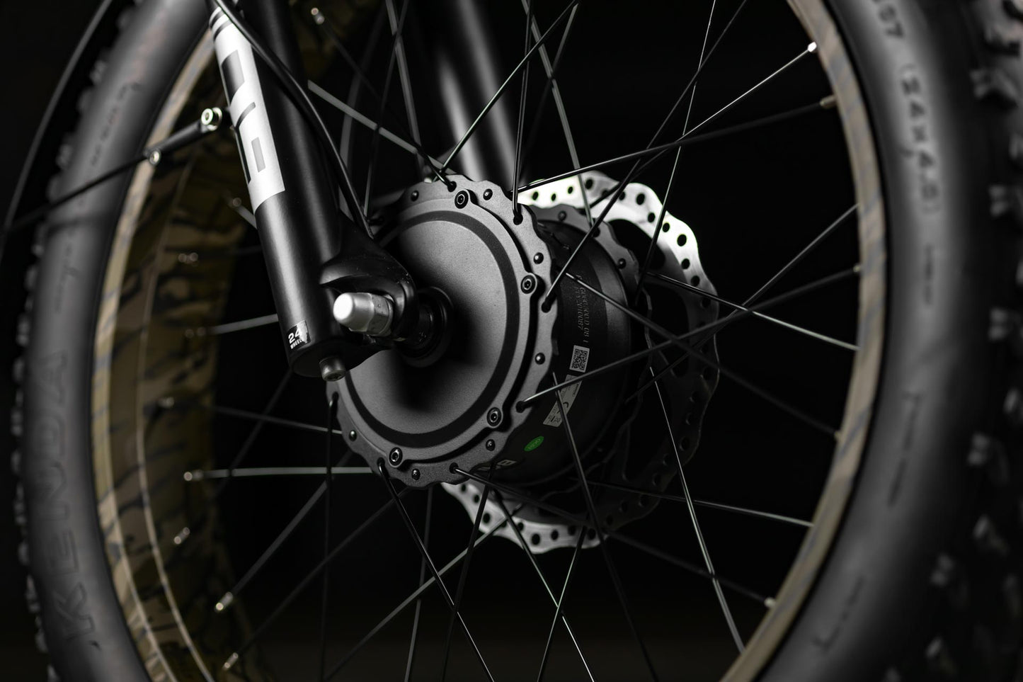 Rambo Krusader 3.0 All-Wheel Drive 500W Electric Bike