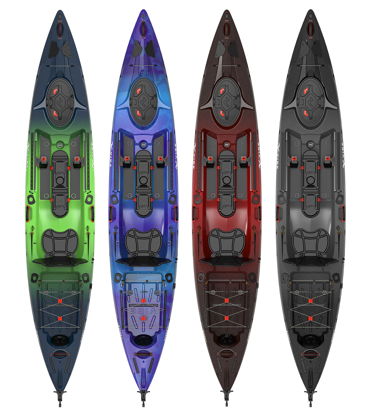 Vibe Kayaks Hydra 130 Angler Kayak