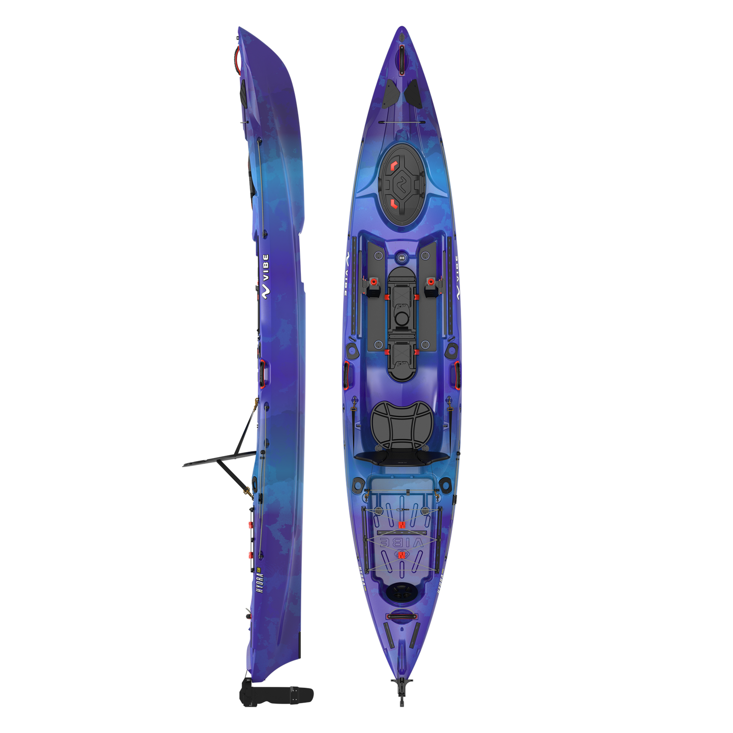 Vibe Kayaks Hydra 130 Angler Kayak