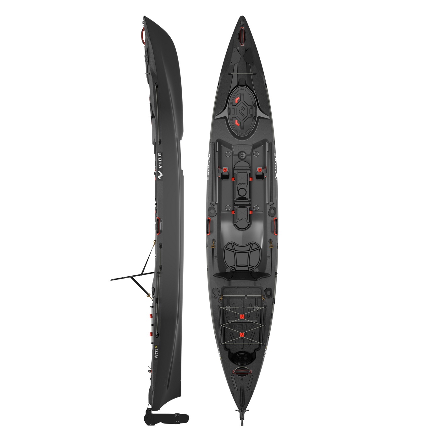 Vibe Kayaks Hydra 130 Angler Kayak