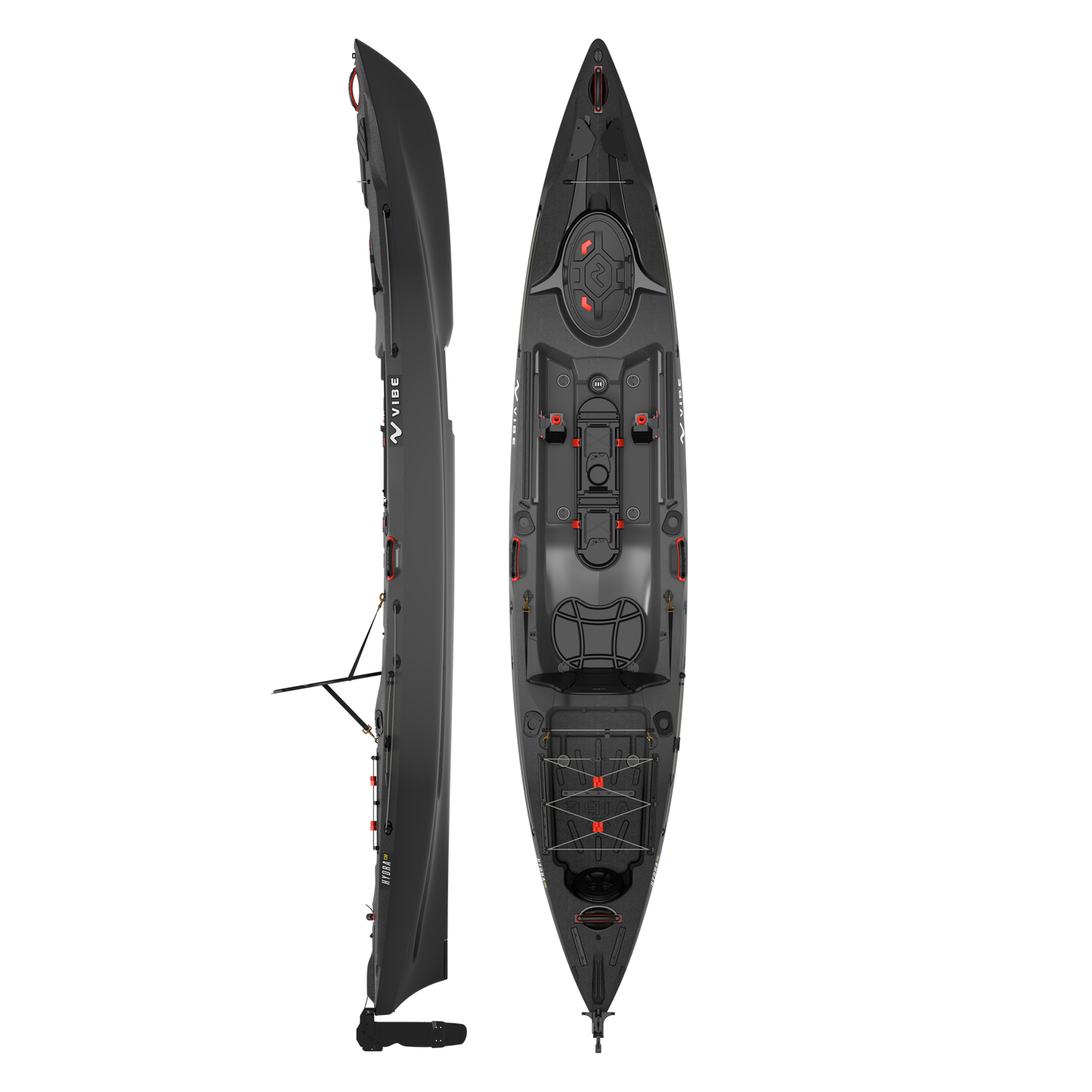 Vibe Kayaks Hydra 130 Angler Kayak