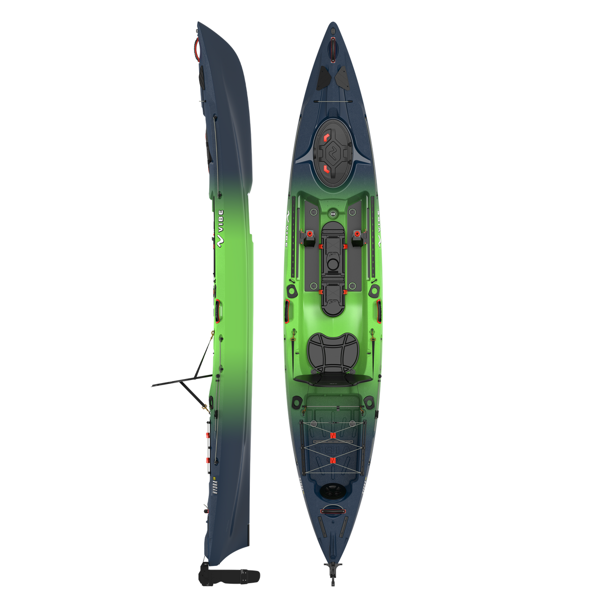 Vibe Kayaks Hydra 130 Angler Kayak