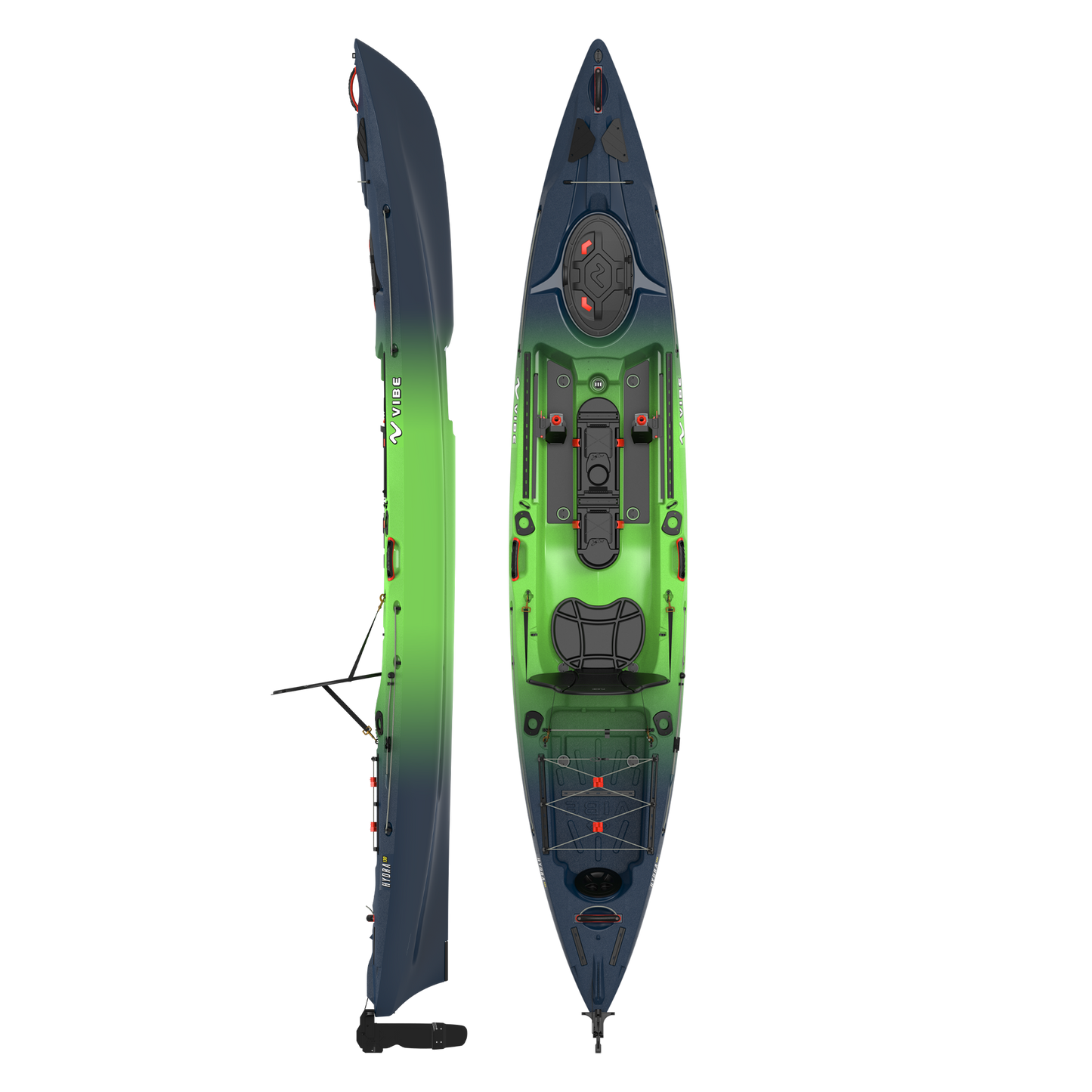 Vibe Kayaks Hydra 130 Angler Kayak