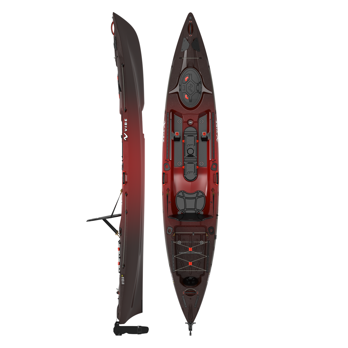 Vibe Kayaks Hydra 130 Angler Kayak