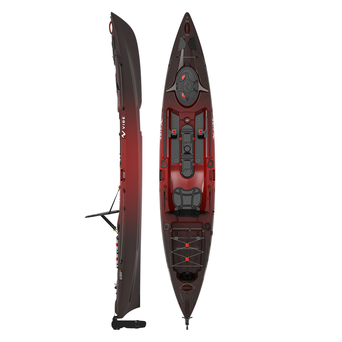 Vibe Kayaks Hydra 130 Angler Kayak