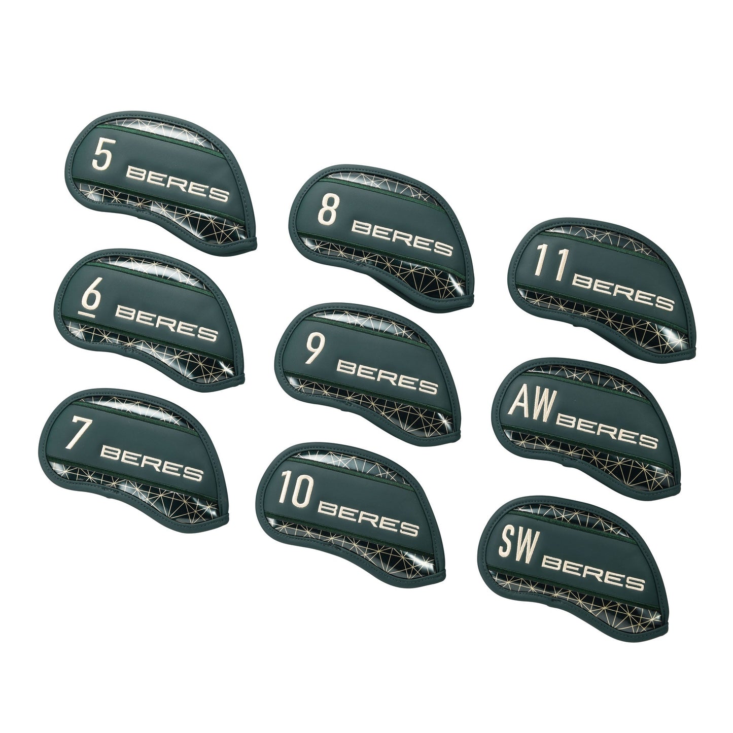 HONMA BERES 10 3-Star Irons – Premium Forged Japanese Golf Iron Set