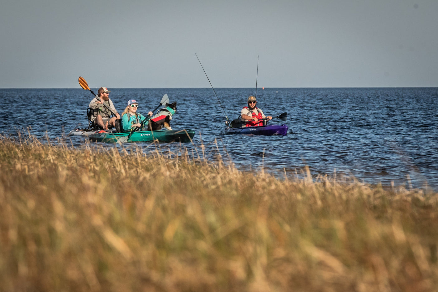 Vibe Kayaks Shaka 100 Sit-Inside Fishing & Recreational Kayak