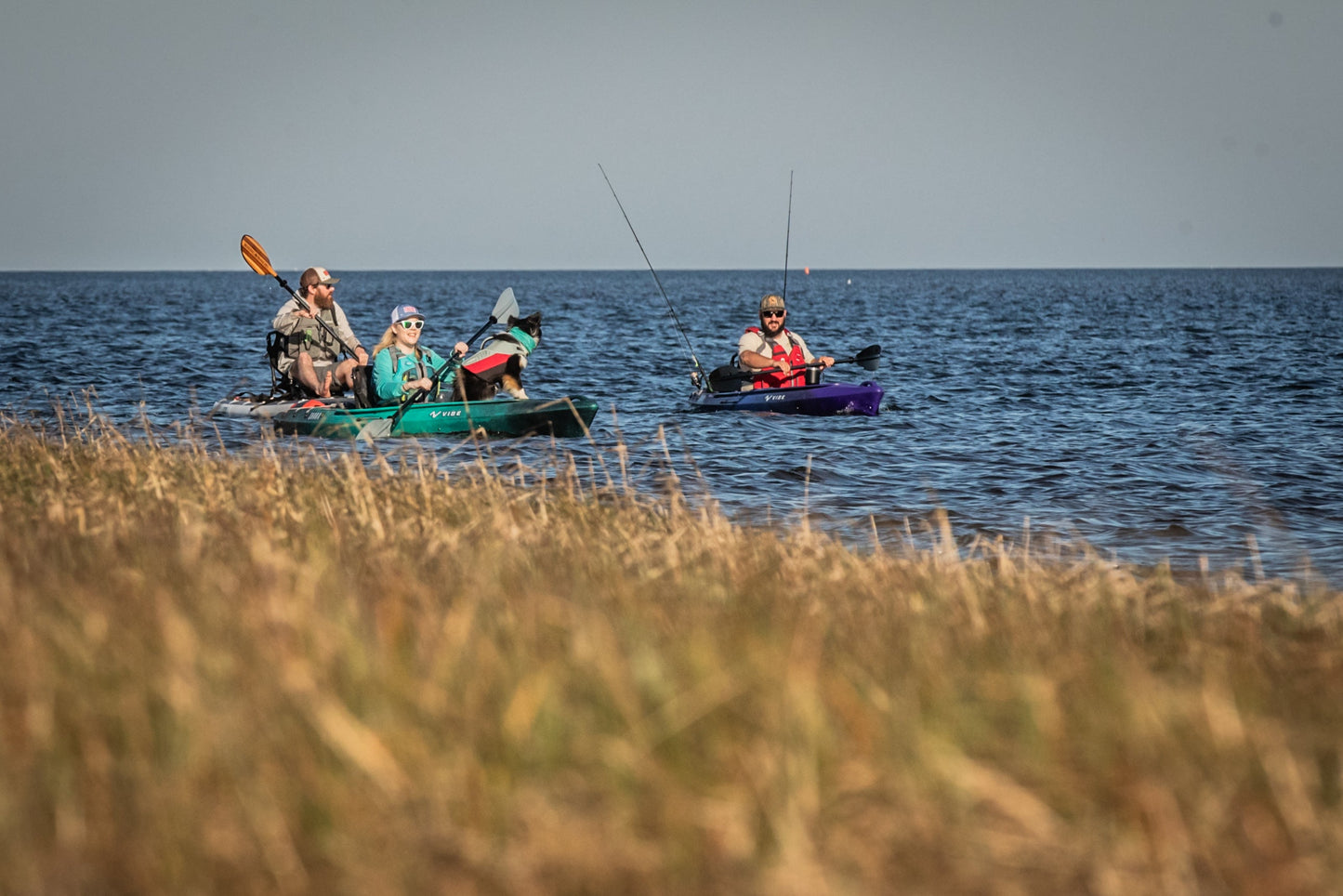 Vibe Kayaks Shaka 100 Sit-Inside Fishing & Recreational Kayak