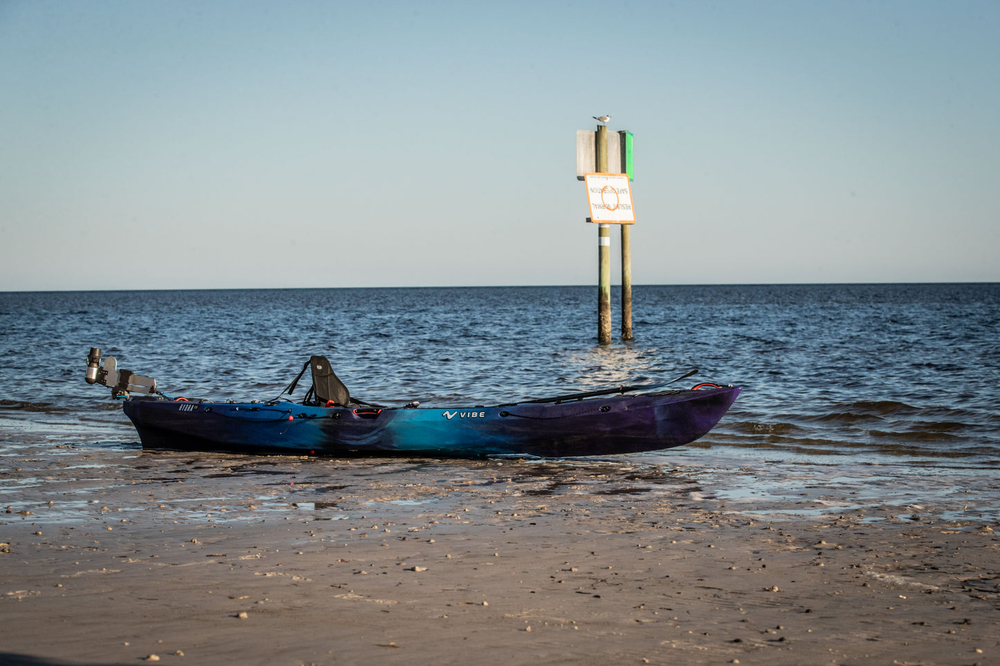Vibe Kayaks Hydra 130 Angler Kayak