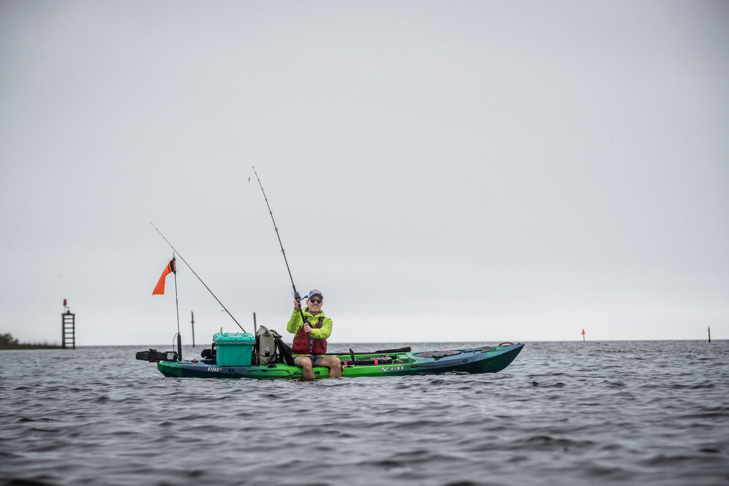 Vibe Kayaks Hydra 130 Angler Kayak
