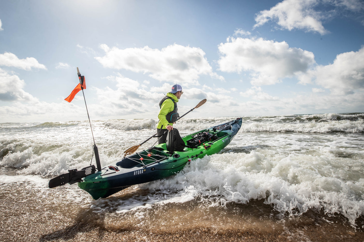 Vibe Kayaks Hydra 130 Angler Kayak