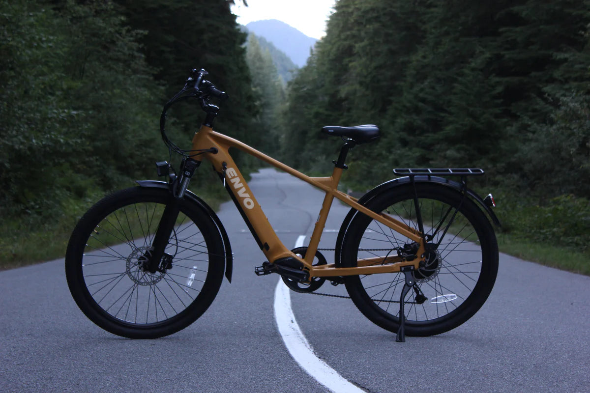 ENVO D50 Electric Hardtail Mountain Bike (Class 3)