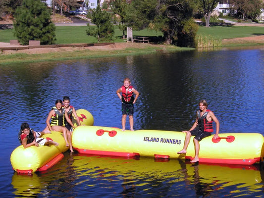 Island Hopper Island Runner Attachment for Water Trampolines & Bouncers