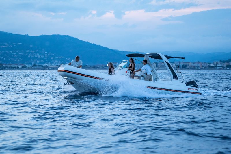 Zodiac Medline 7.5 GT - Limited Edition High-Performance RIB Boat