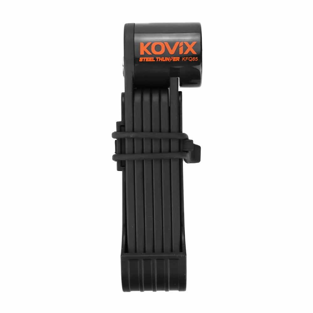 Kovix Steel Folding Bicycle Lock with Alarm