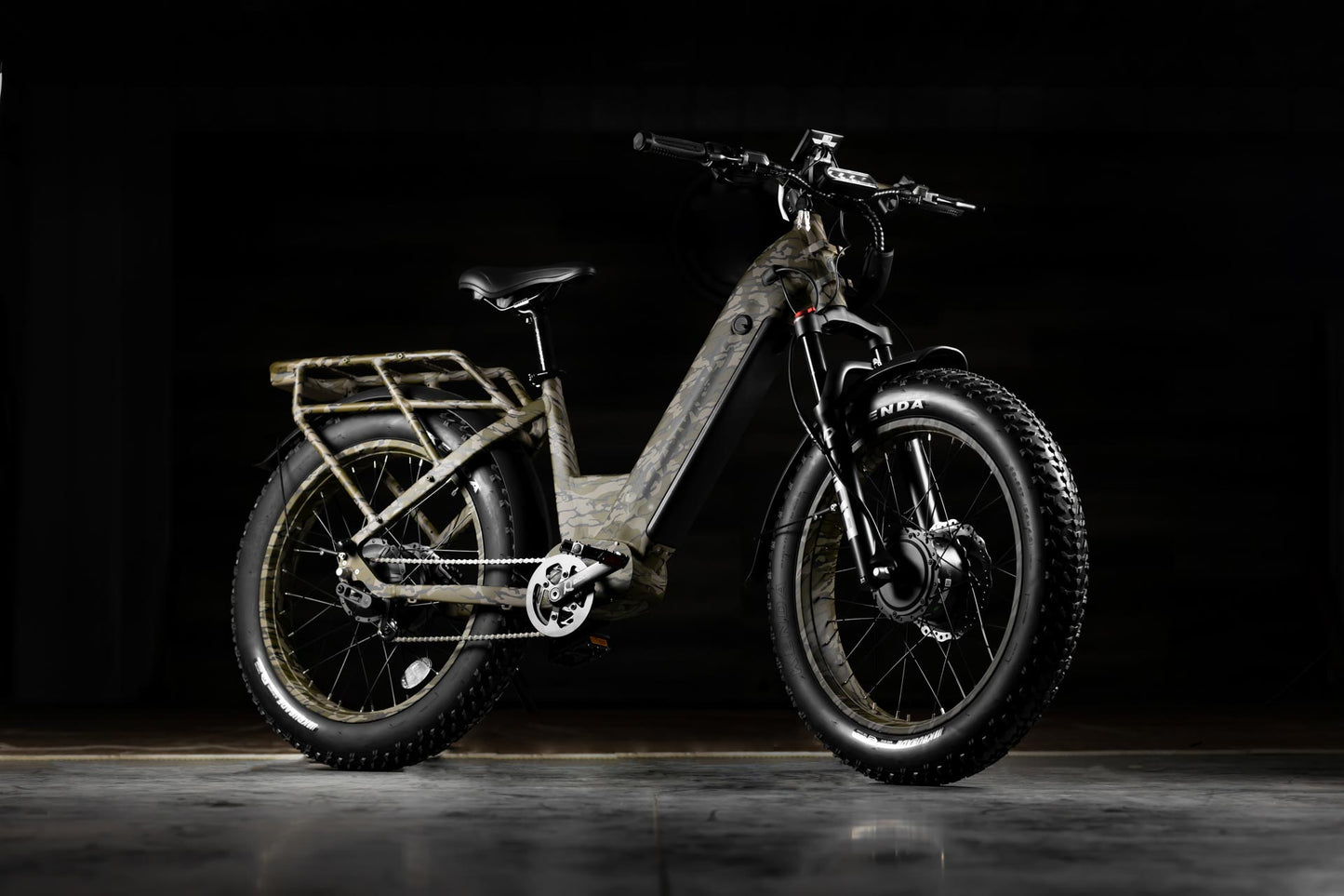 Rambo Krusader 3.0 All-Wheel Drive 500W Electric Bike
