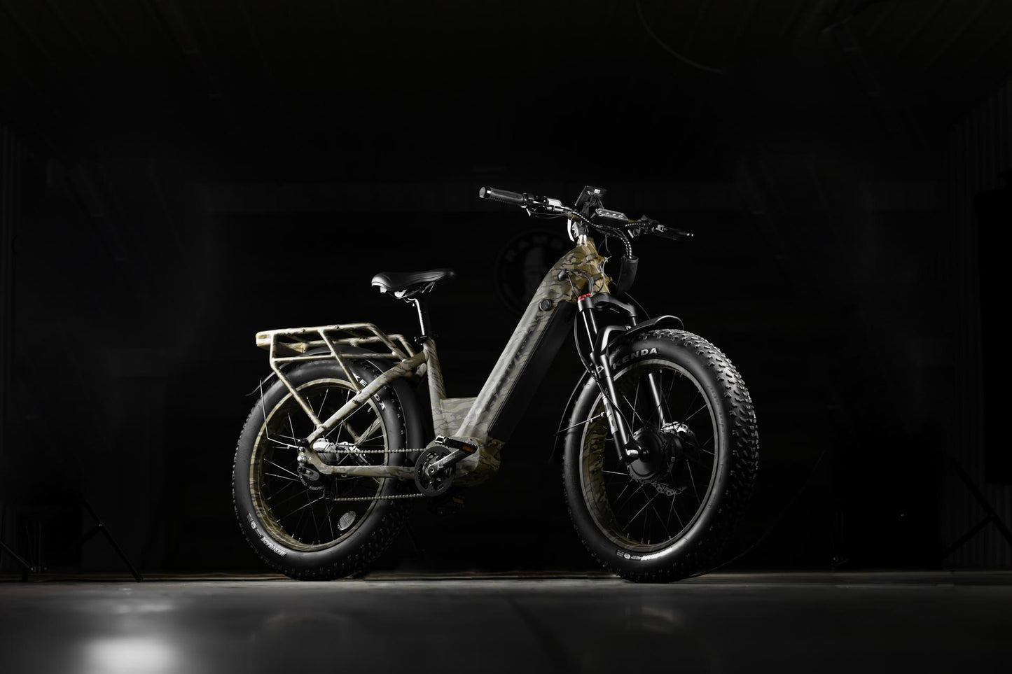 Rambo Krusader 3.0 All-Wheel Drive 500W Electric Bike